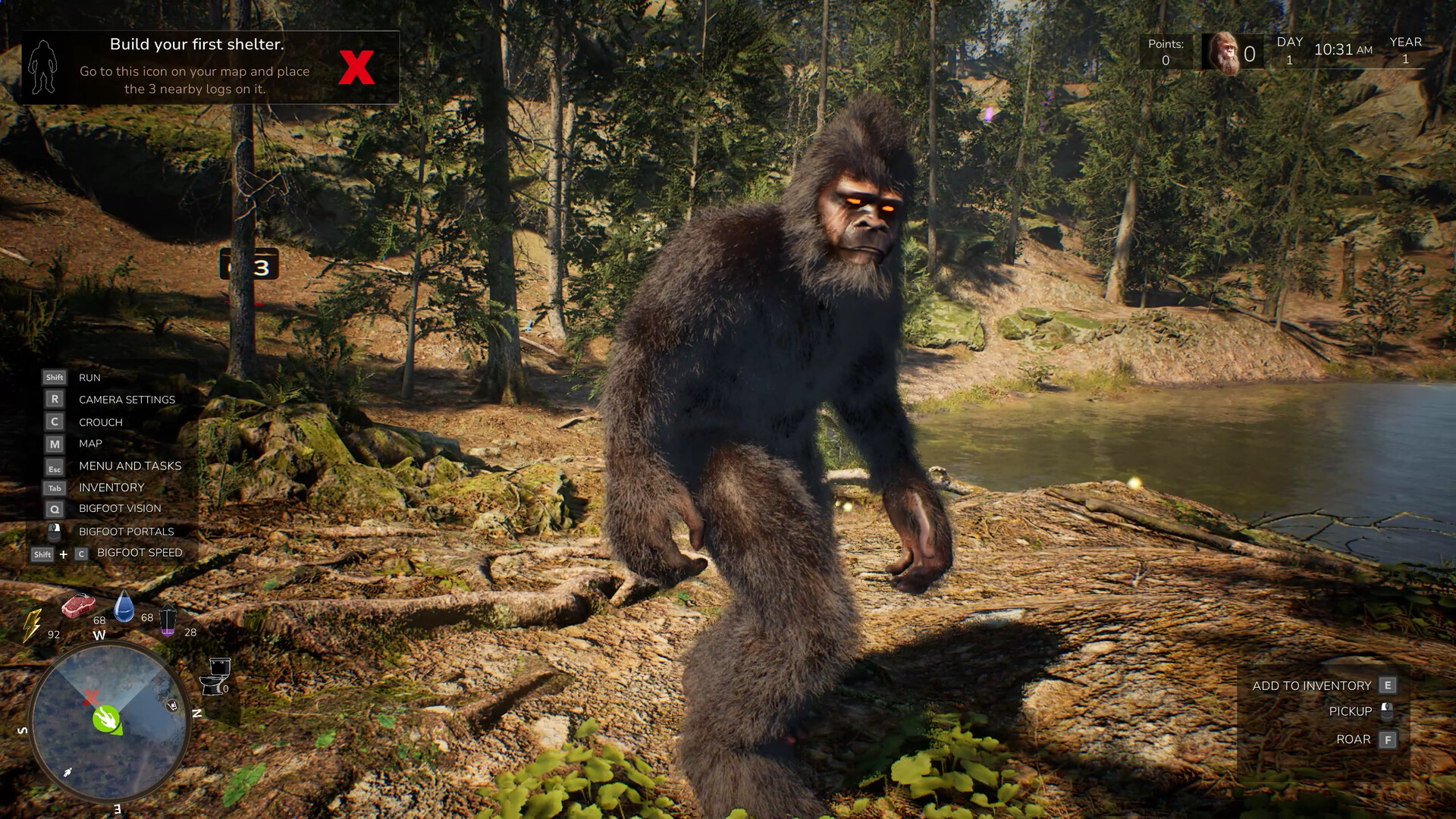 Teror Tak Terlihat dari BIGFOOT